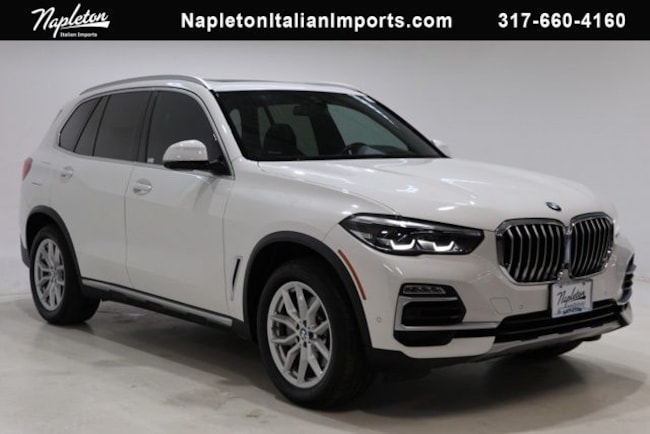 2020 BMW X5 sDrive40i SUV
