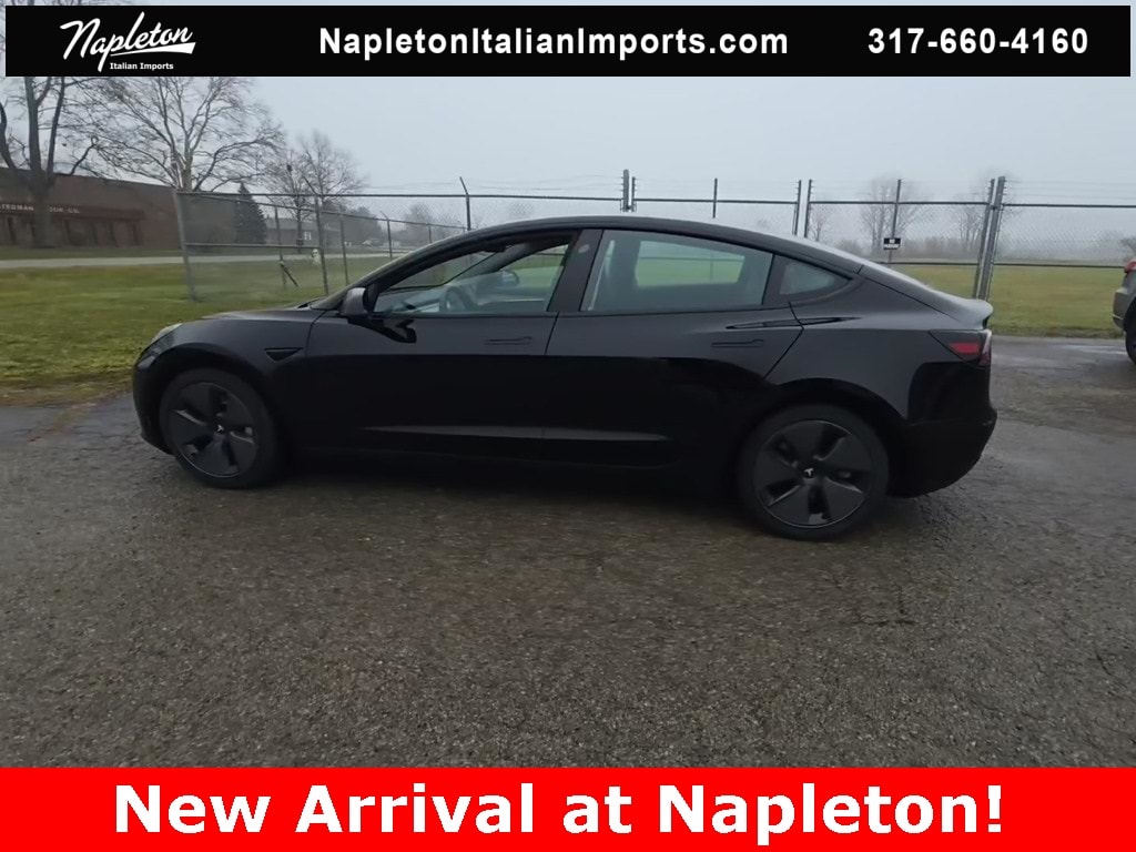 Used 2021 Tesla Model 3 Base with VIN 5YJ3E1EA7MF991372 for sale in Indianapolis, IN