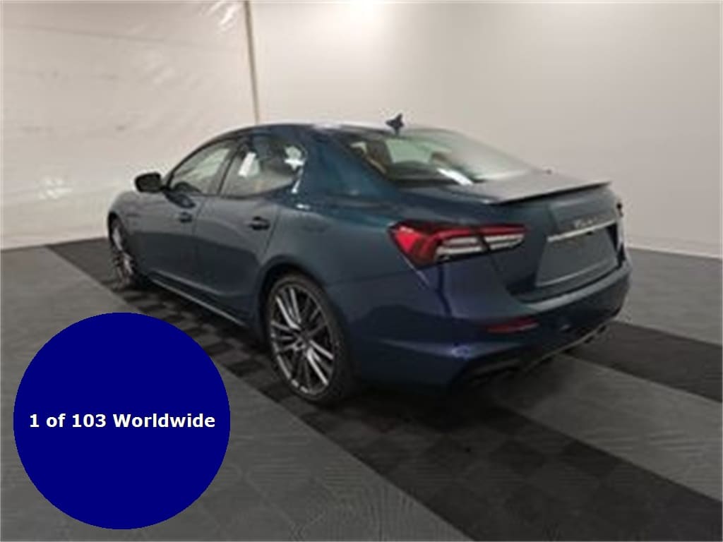 Used 2024 Maserati Ghibli 334 Ultima Sedan
