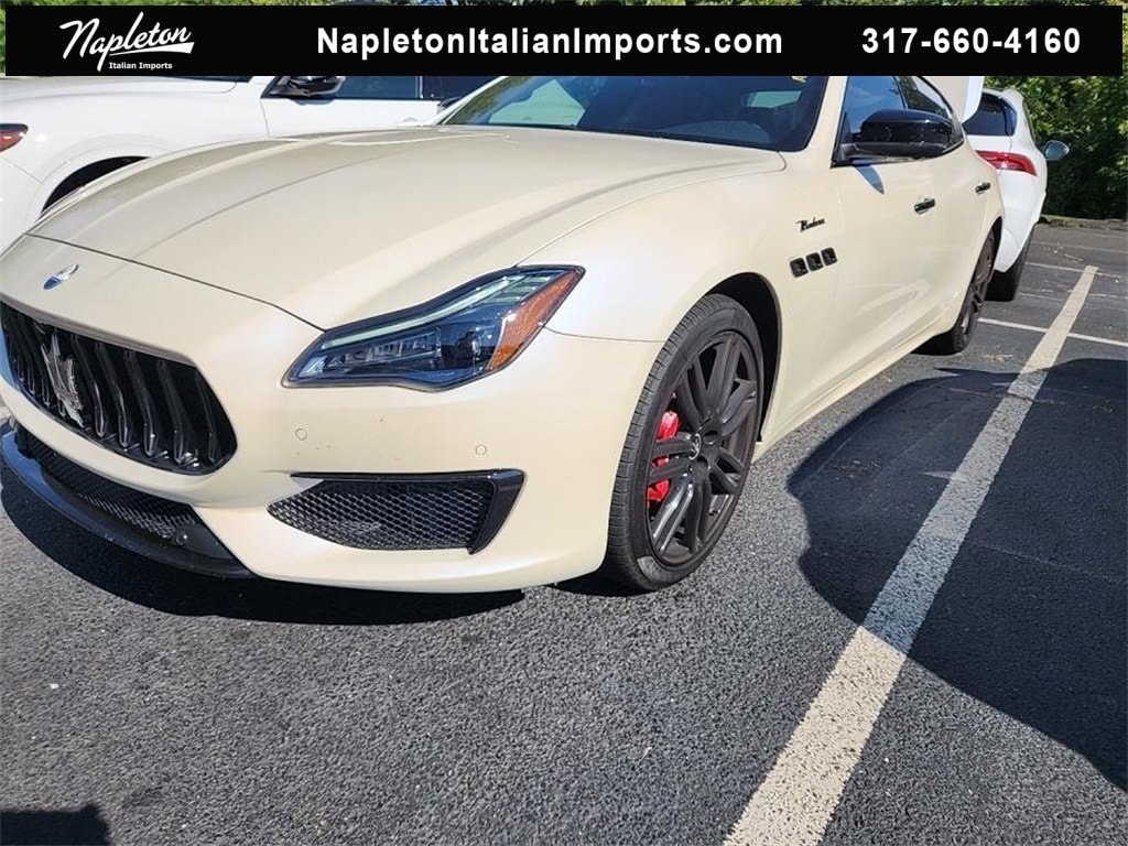 Certified 2022 Maserati Quattroporte Modena Q4 - Executive Seating Sedan