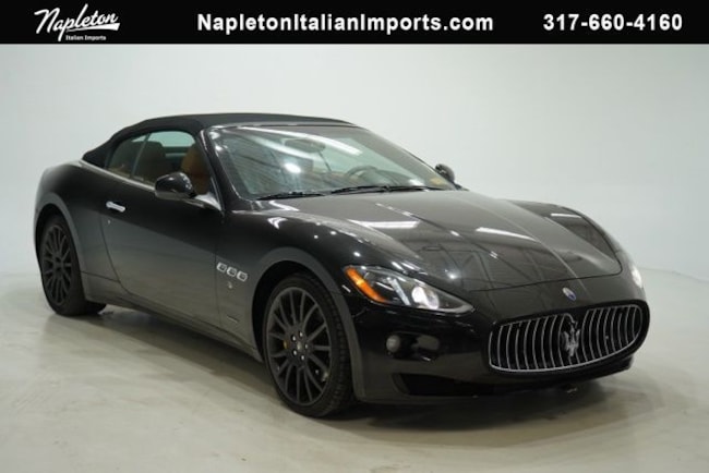 2016 Maserati Granturismo Base Convertible