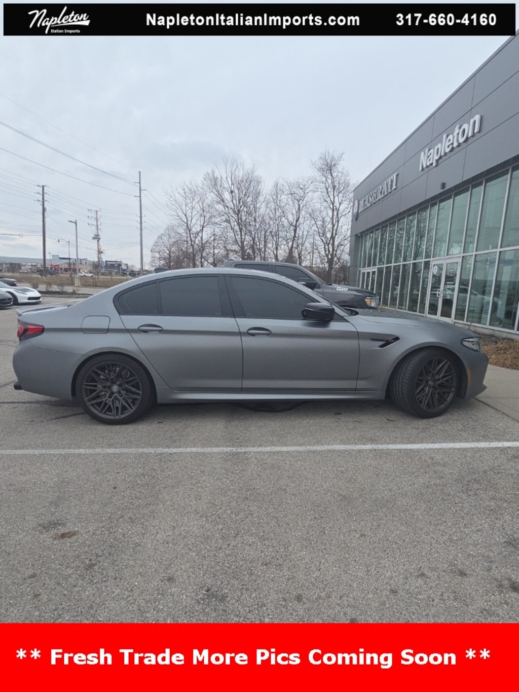 Used 2023 BMW M5 Base Sedan