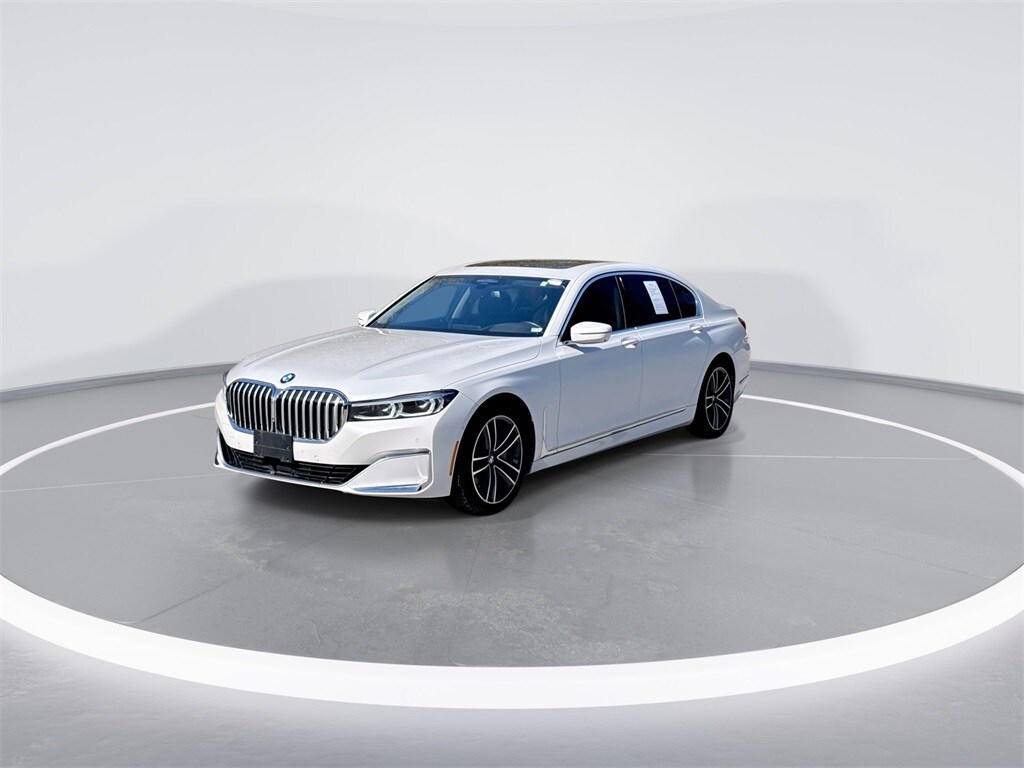 2020 Bmw 750i xDrive photo 3