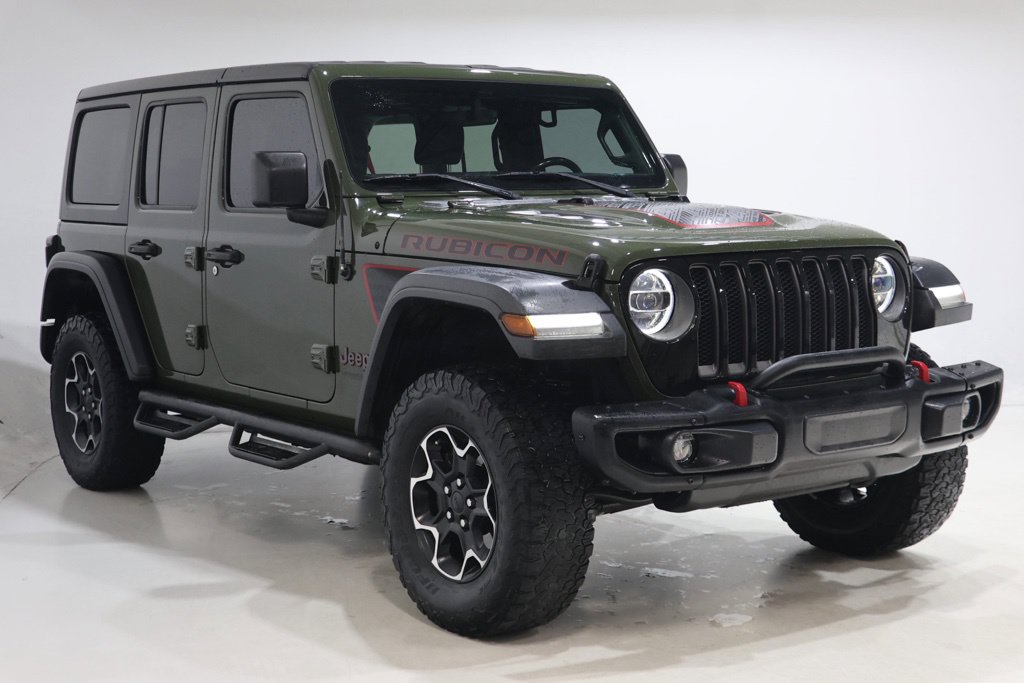 Used 2020 Jeep Wrangler Unlimited Rubicon SUV