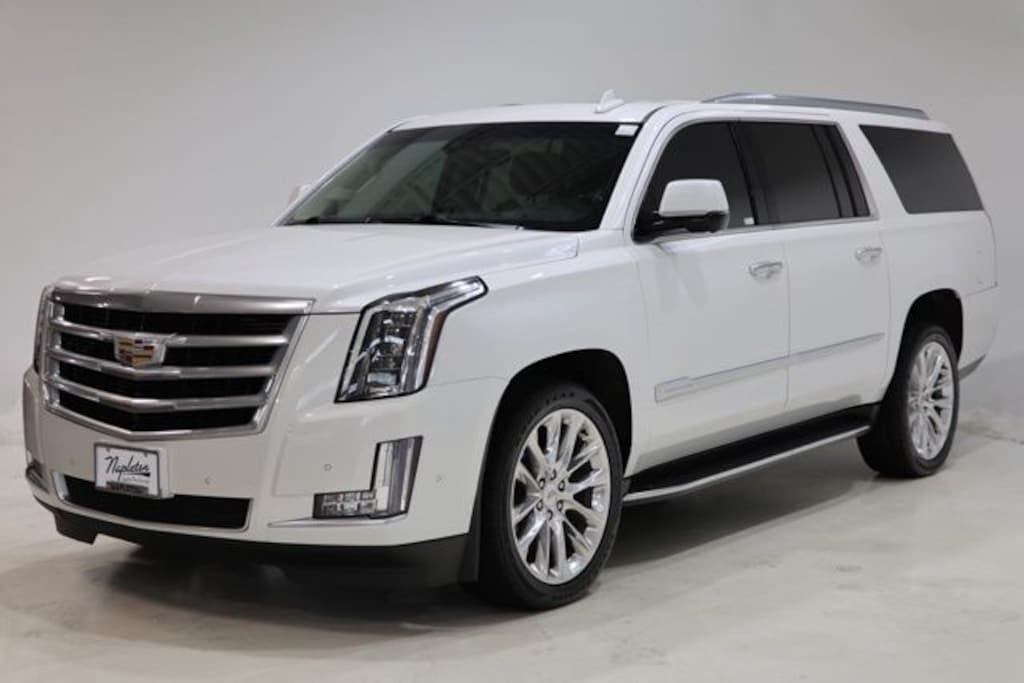Used 2019 Cadillac Escalade ESV Luxury SUV