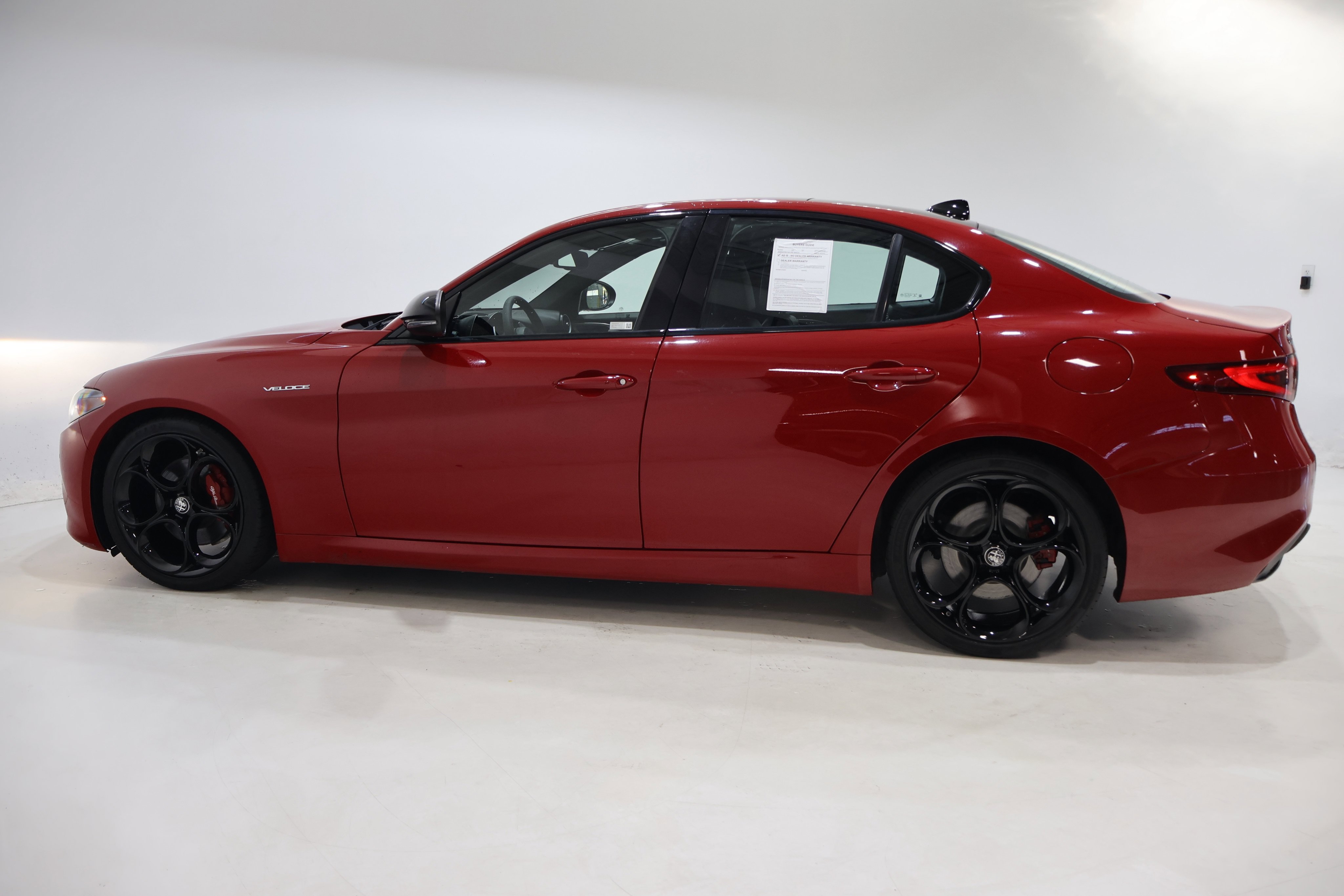 Used 2022 Alfa Romeo Giulia Veloce Sedan