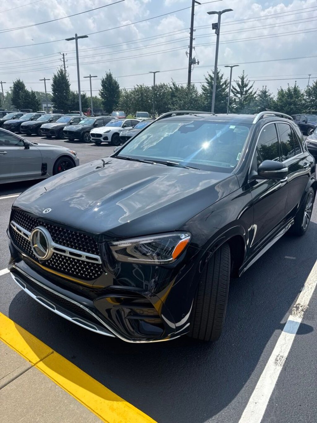 Used 2024 Mercedes-Benz GLE GLE 350 SUV