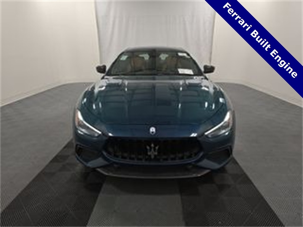 Used 2024 Maserati Ghibli 334 Ultima Sedan