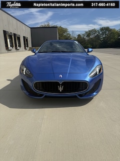 2015 Maserati Granturismo Sport Convertible