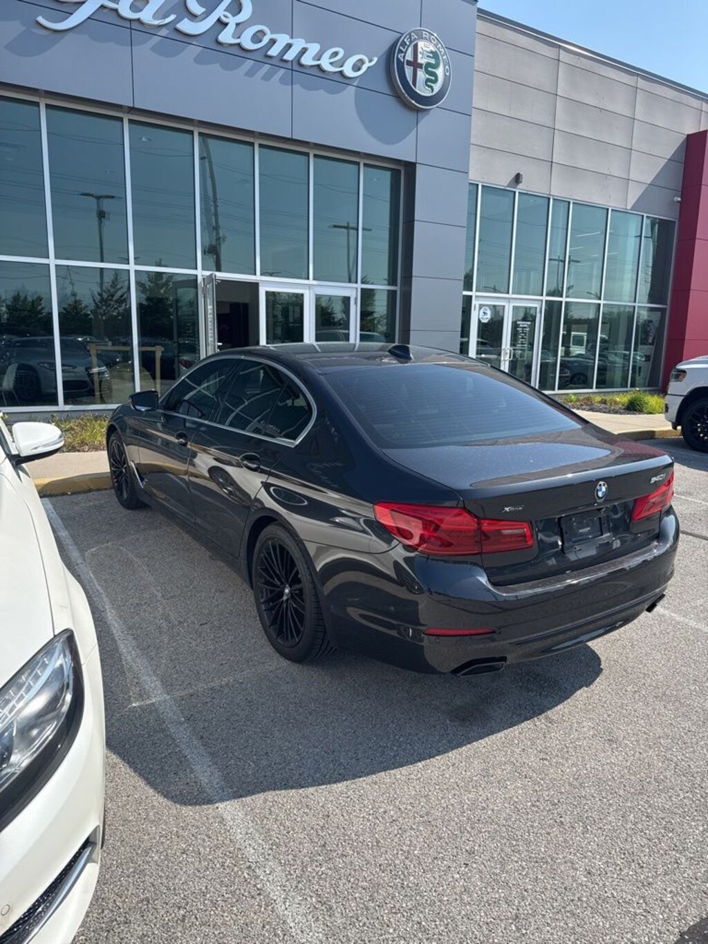 Used 2019 BMW 5 Series 540i xDrive Sedan