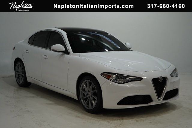 2020 Alfa Romeo Giulia 2.0 Auto AWD's photo