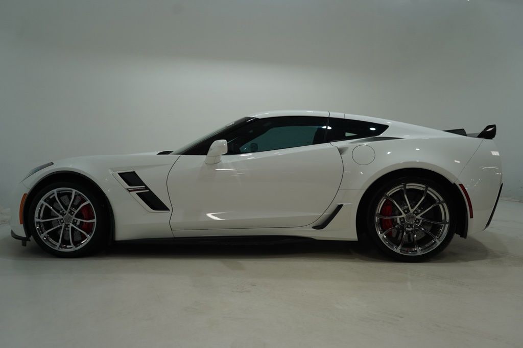 Used 2018 Chevrolet Corvette Grand Sport Coupe