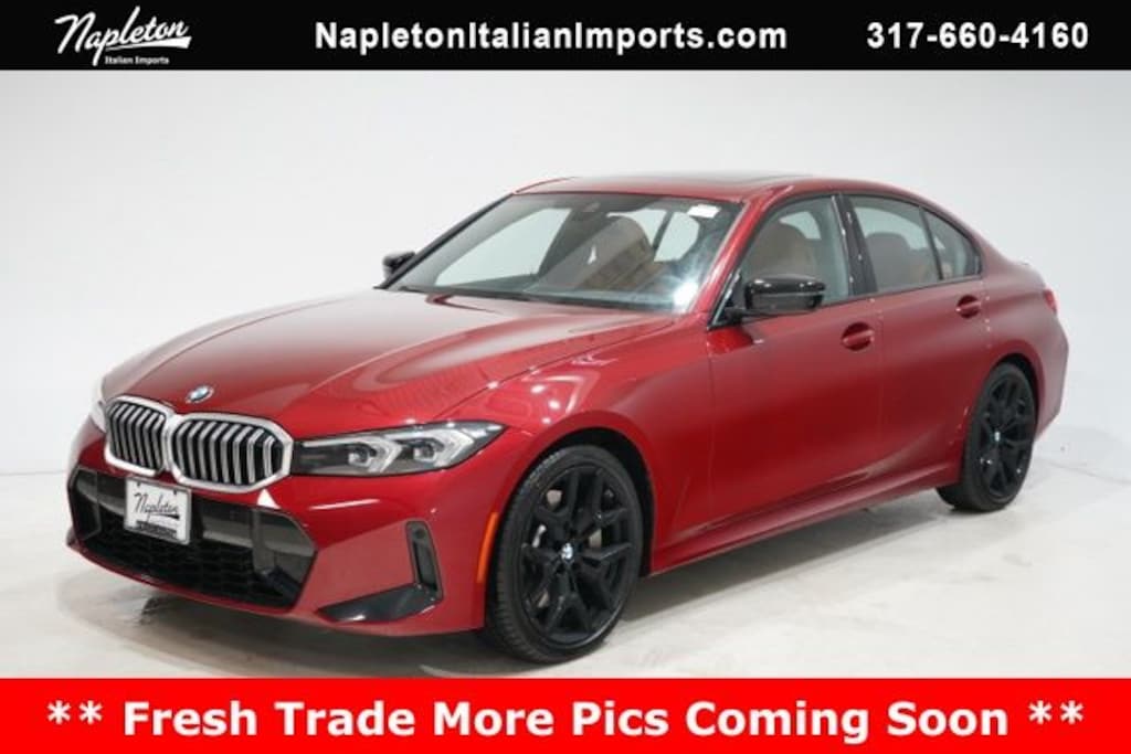 Used 2025 BMW 3 Series 330i xDrive Sedan