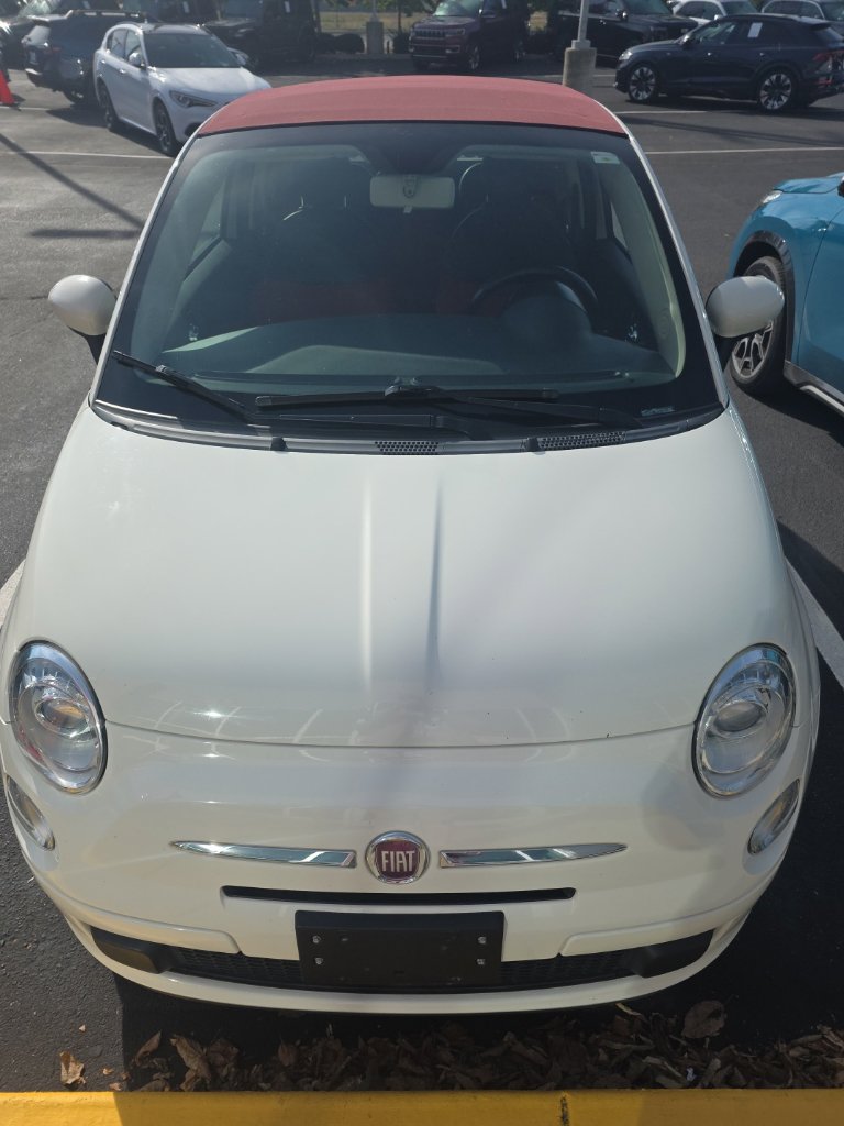 Used 2012 FIAT 500c Pop Convertible