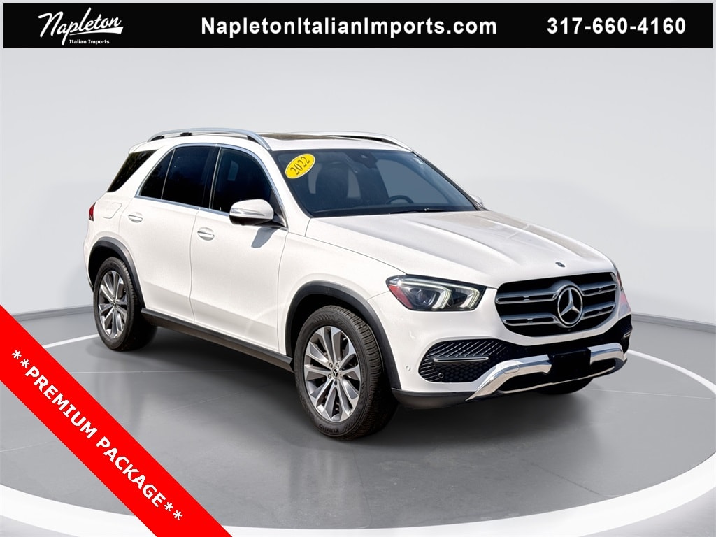 2022 Mercedes-Benz GLE GLE350's photo