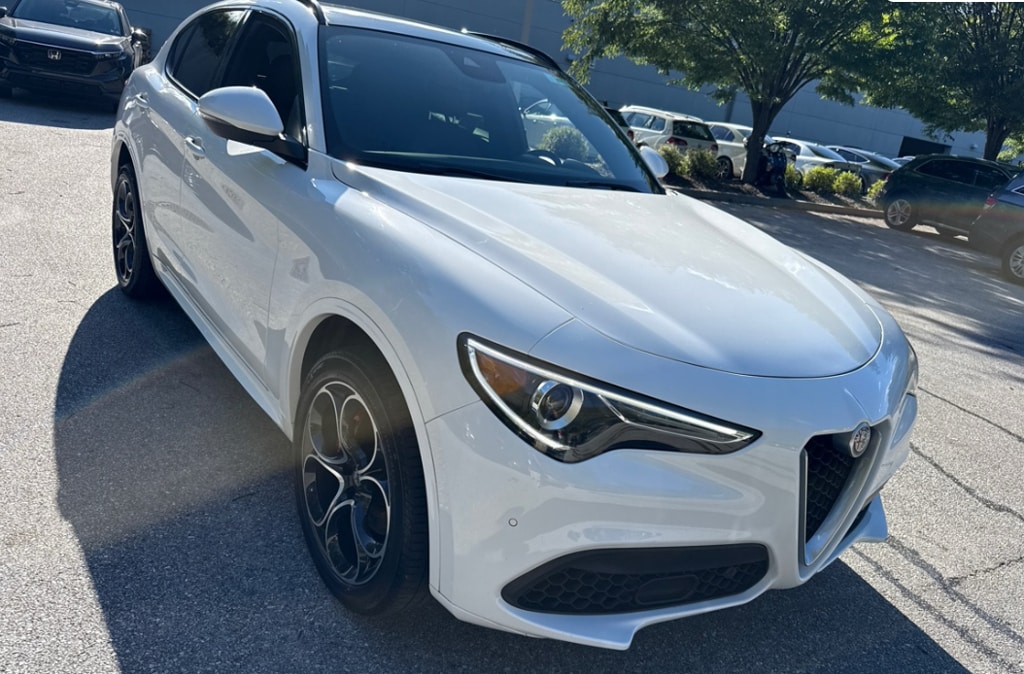 Used 2021 Alfa Romeo Stelvio Ti Sport SUV