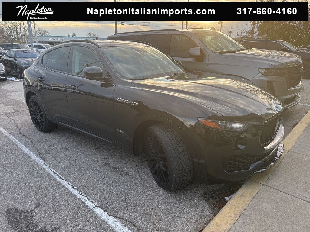 Used 2018 Maserati Levante Gransport SUV