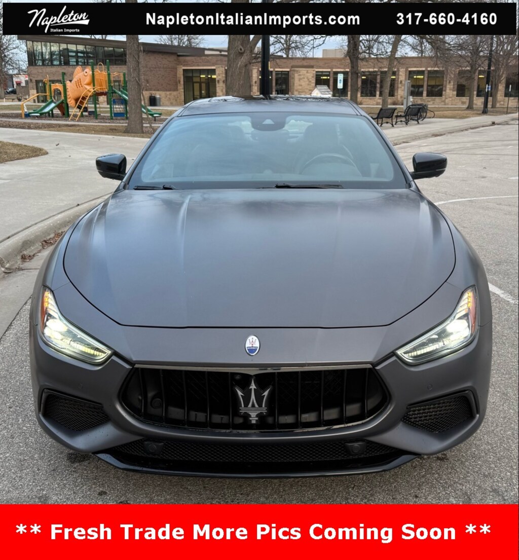 Used 2020 Maserati Ghibli S Q4 Gransport Sedan