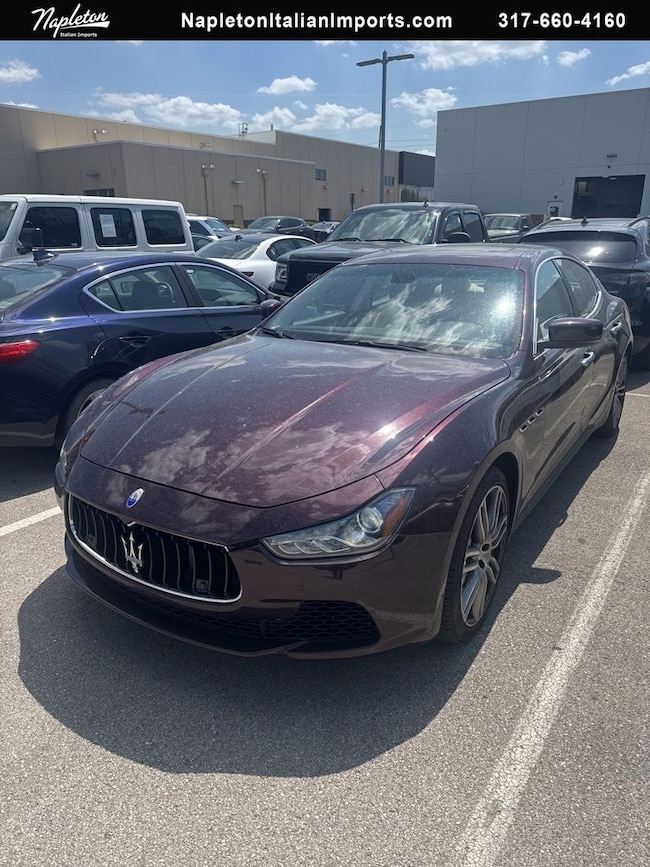 2014 Maserati Ghibli S Q4 Sedan