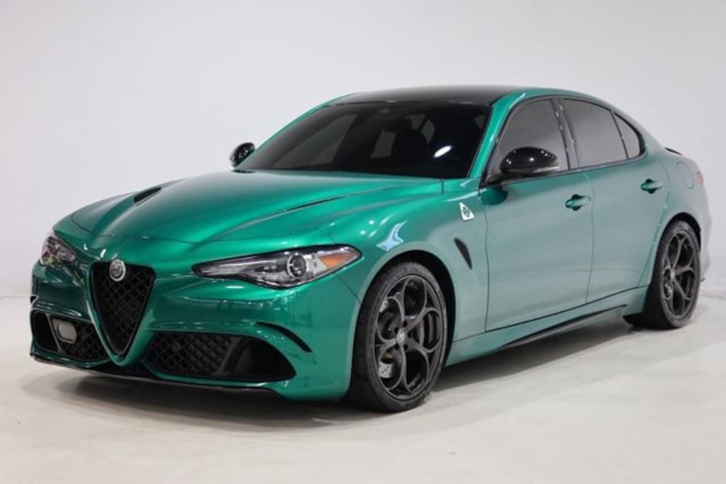 Used 2023 Alfa Romeo Giulia Quadrifoglio Sedan