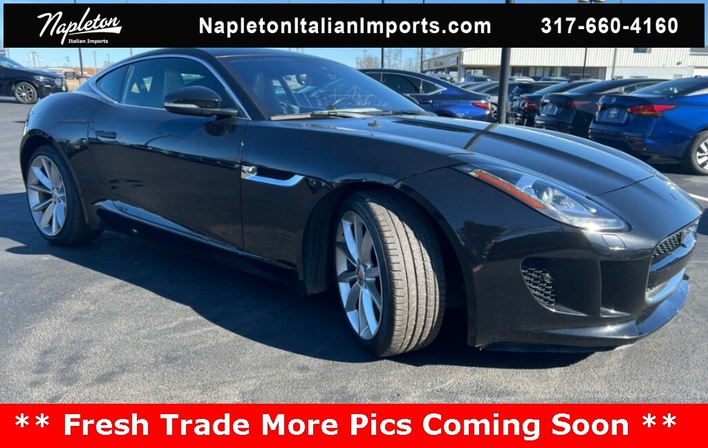 Used 2017 Jaguar F-TYPE S Coupe