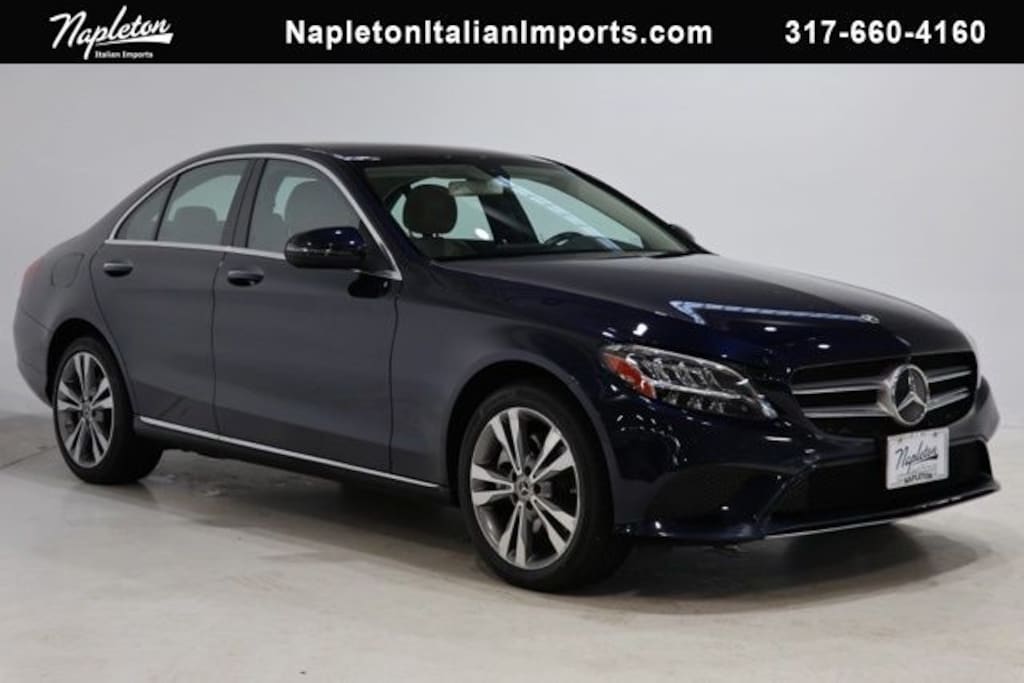 Used 2020 Mercedes-Benz C-Class C 300 Sedan