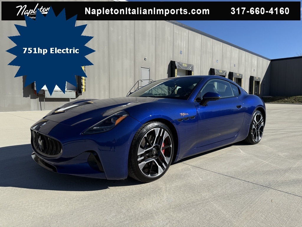 Used 2024 Maserati Granturismo Folgore Coupe