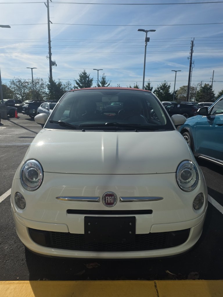 Used 2012 FIAT 500c Pop Convertible