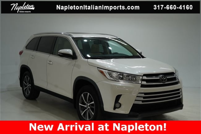 2019 Toyota Highlander XLE SUV