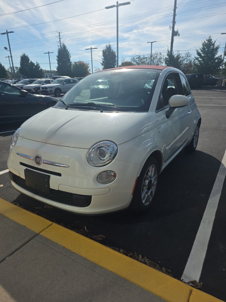 Used 2012 FIAT 500c Pop Convertible