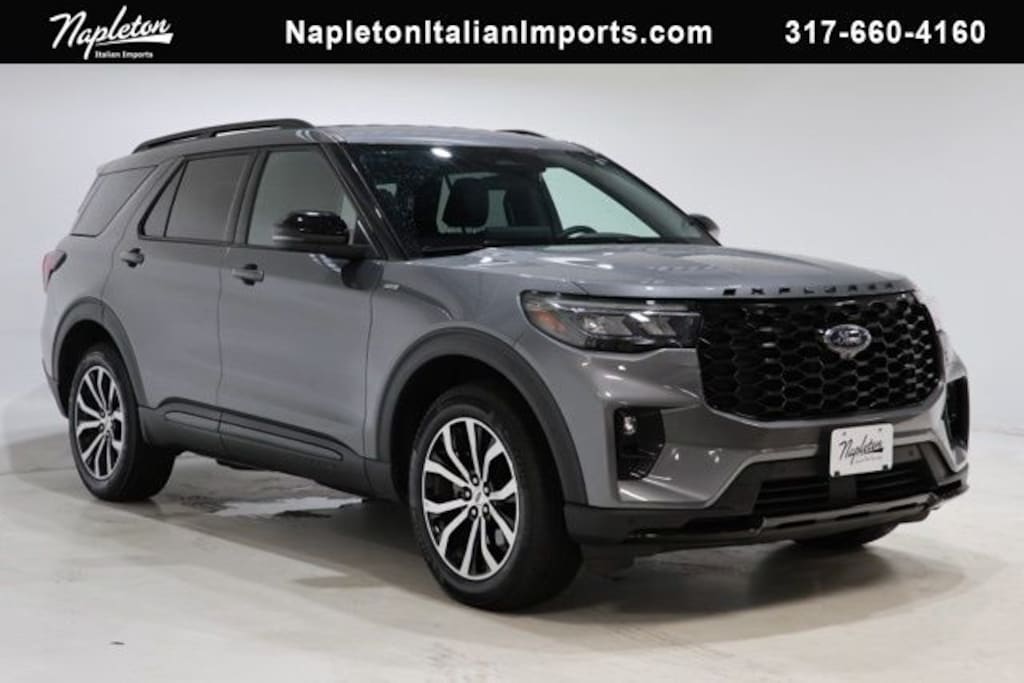 Used 2025 Ford Explorer ST-Line SUV