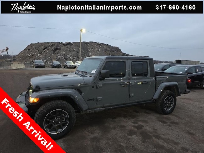 2021 Jeep Gladiator Willys Truck