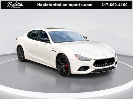 2023 Maserati Ghibli Modena Q4 Sedan