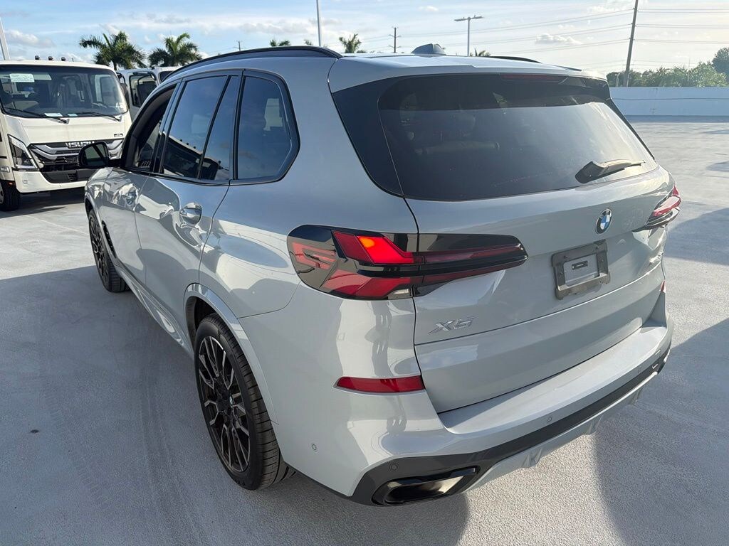 Used 2025 BMW X5 xDrive40i SUV