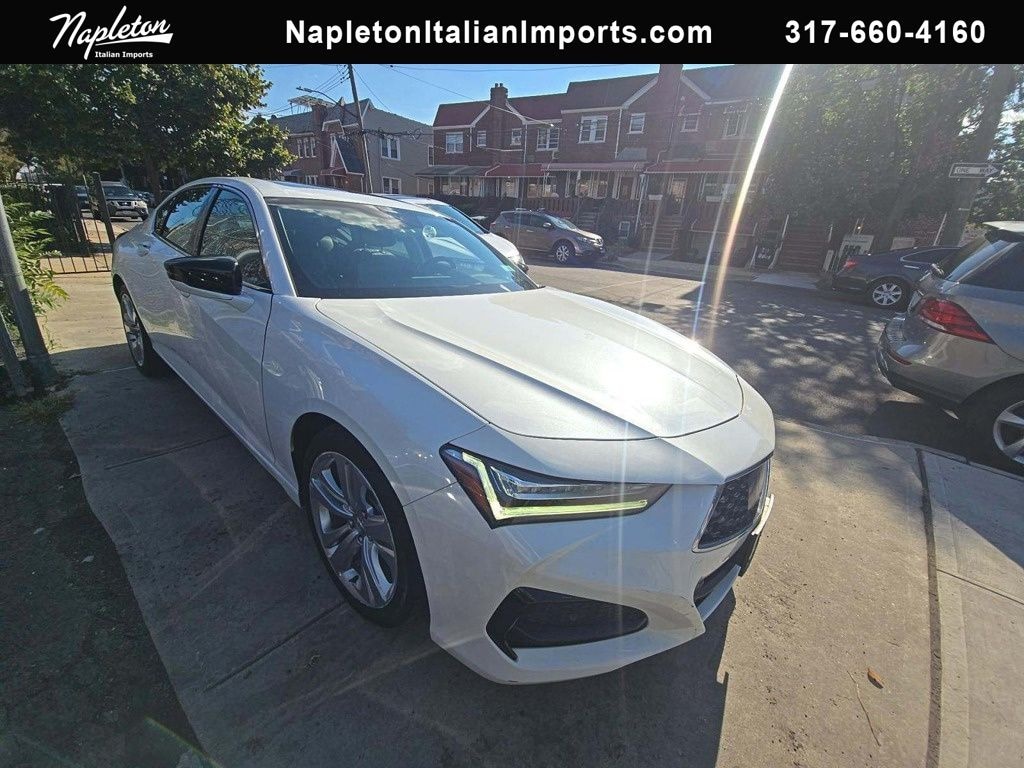 Used 2023 Acura TLX Technology Package Sedan
