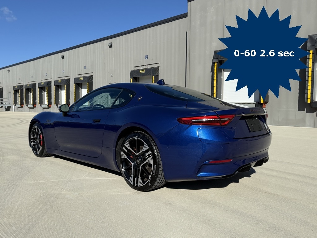 Used 2024 Maserati Granturismo Folgore Coupe
