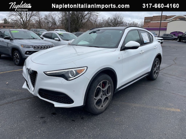 2023 Alfa Romeo Stelvio Ti SUV