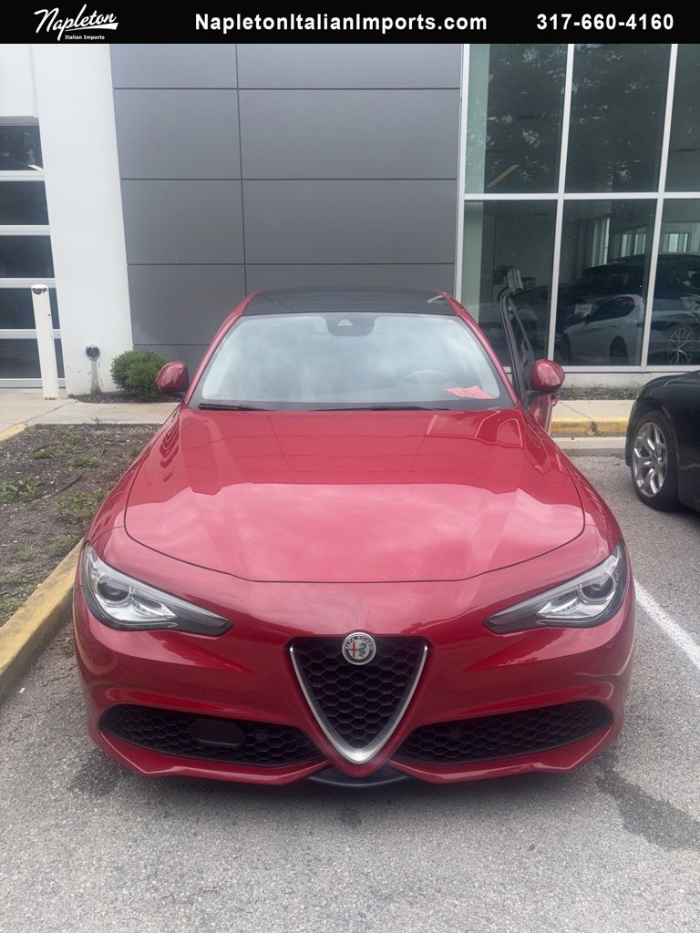2017 Alfa Romeo Giulia 2.0 Ti Auto AWD's photo