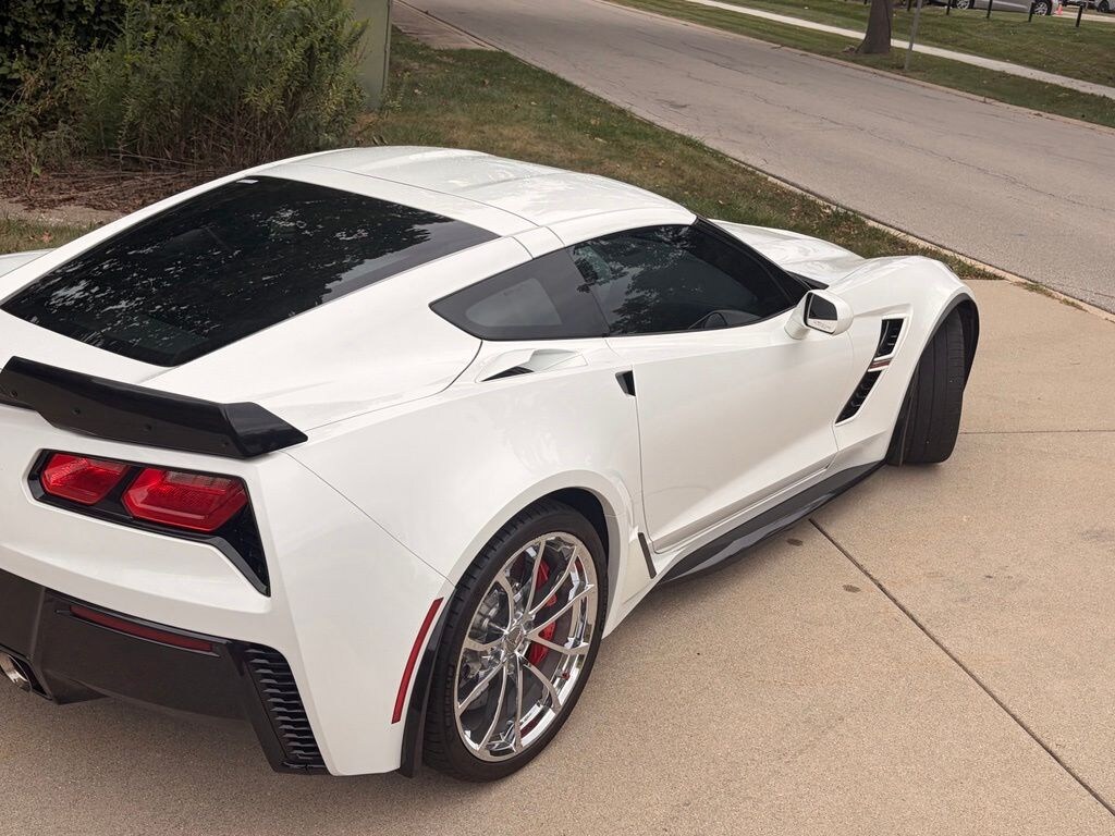 Used 2018 Chevrolet Corvette Grand Sport Coupe