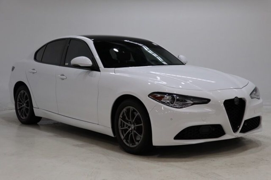 Used 2019 Alfa Romeo Giulia Base Sedan