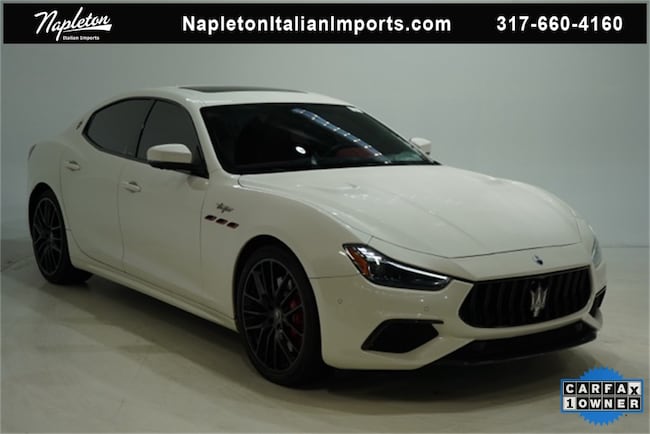 2022 Maserati Ghibli Trofeo Sedan