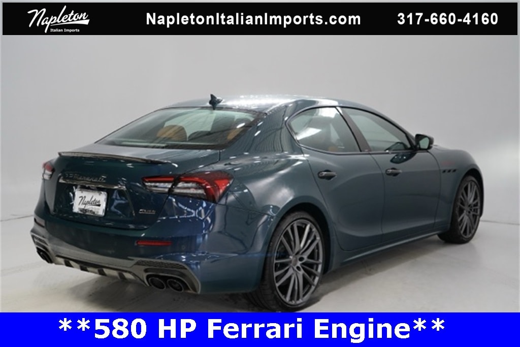 Used 2024 Maserati Ghibli 334 Ultima Sedan
