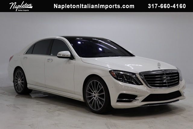 2015 Mercedes-Benz S-Class S550's photo