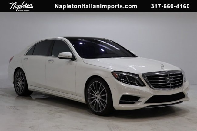 2015 Mercedes-Benz S-Class S 550 Sedan