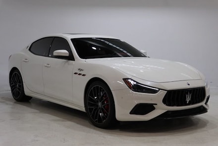 2022 Maserati Ghibli Trofeo Sedan