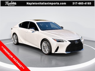 2022 LEXUS IS 300 Sedan