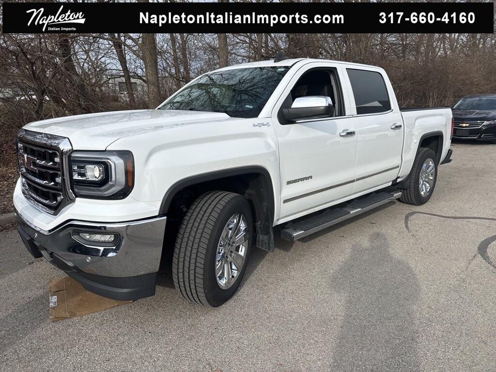 Used 2018 GMC Sierra 1500 SLT Truck