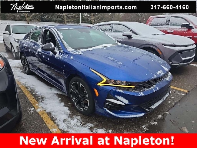 2023 Kia K5 GT-Line Sedan