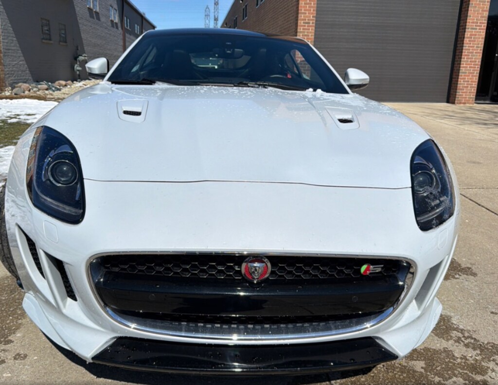 Used 2016 Jaguar F-TYPE S Coupe