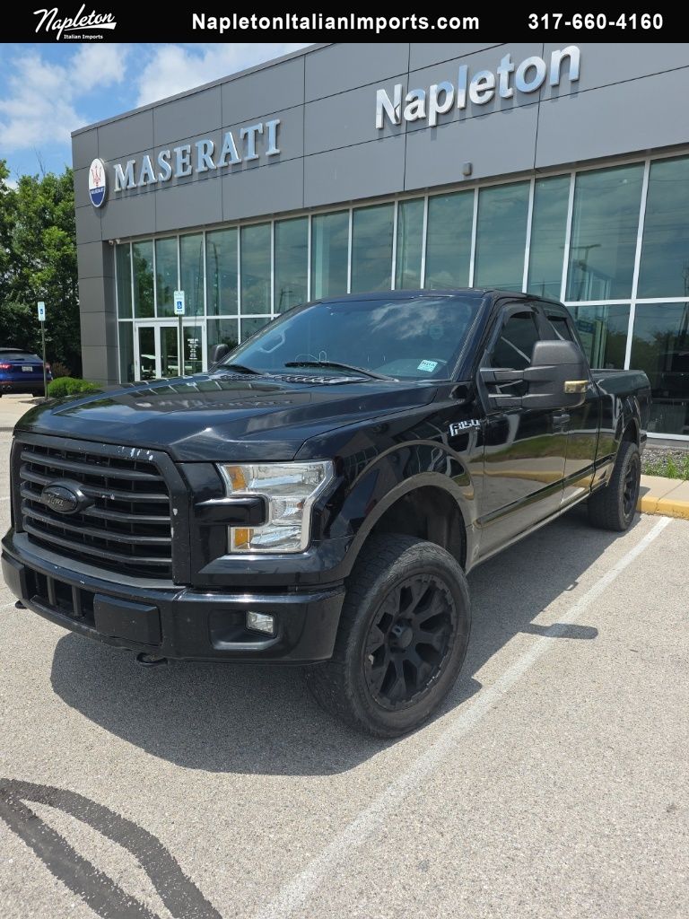 2016 Ford F-150 XL 4x4 SuperCab 6-1/2 Box's photo